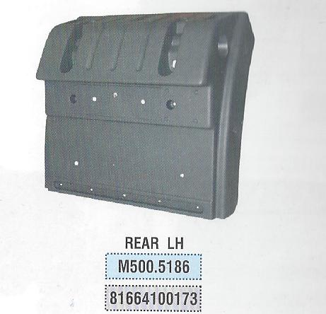 CAMURLUK MAN TGA OLD ARKA SOL 81 66410 0173